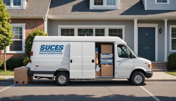 Top raisons de choisir un utilitaire 20m³ pour votre déménagement