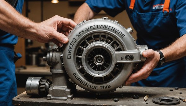 Réparer votre turbo Same SCHWITZER rapidement et efficacement