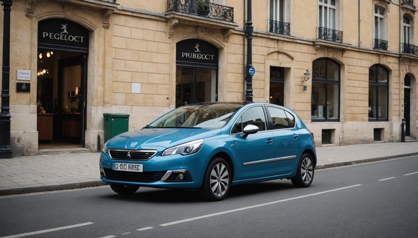 Acheter une voiture d'occasion Peugeot à Nantes en toute confiance