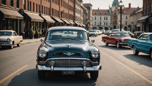 Assurance youngtimer : protégez votre trésor automobile !