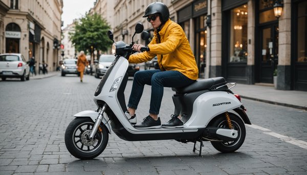 Les avantages surprenants du scooter électrique au quotidien